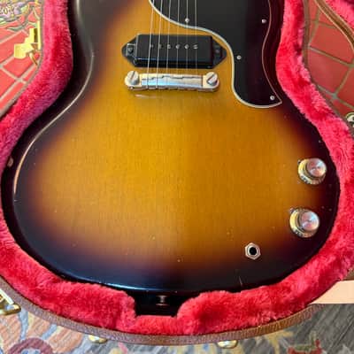 Gibson SG Junior Relic'd at Bravos Custom Guitars! - Upgraded P90 too! 2024 image 2