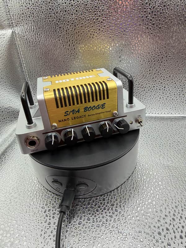 Hotone Nano Legacy Siva Boogie 5-Watt Guitar Head 2010s - Yellow