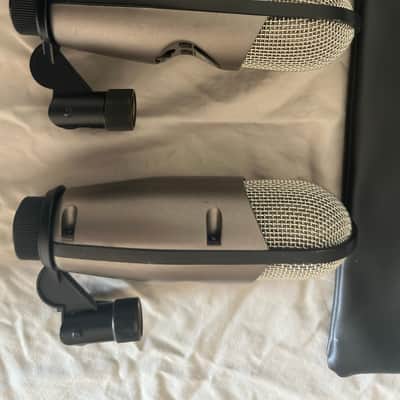 CAD M179 Variable Pattern Condenser Microphone Pair 2010s - Silver image 2