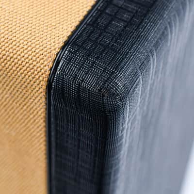 Supro Delta King 10 Tweed Black image 5