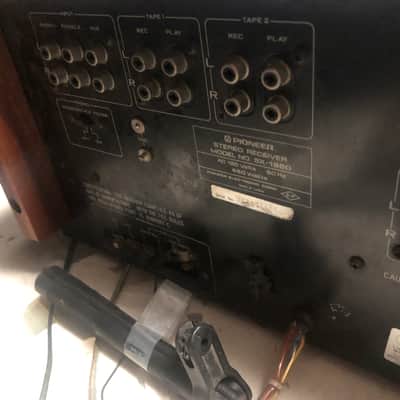 Pioneer SX-1980 stereo receiver image 6