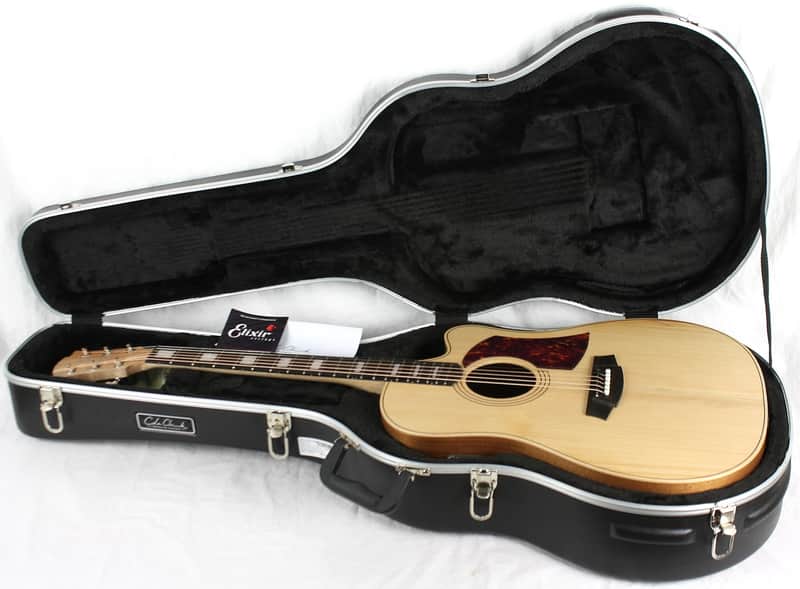 Cole Clark Fat-Lady FL2AC CCFL2EC-BB Acoustic Electric Guitar w