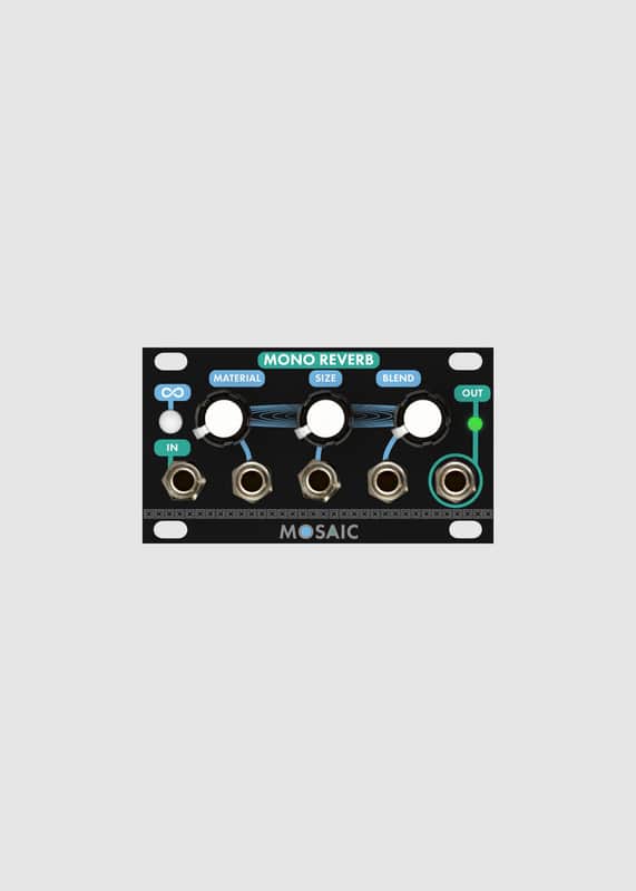 Mosaic Mono Reverb 1u image 1