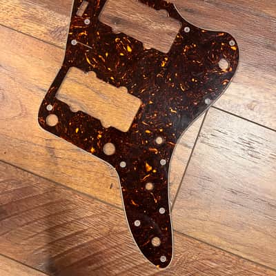 1993 Fender Japan Jazzmaster Pickguard - Brown Tortoiseshell MIJ image 1