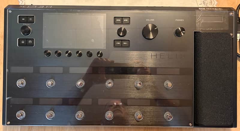 Line 6 Helix Floor + Plexi Shield image 1