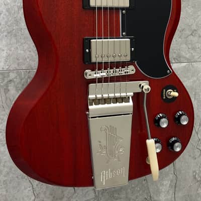 Gibson USA SG Standard 61 Maestro Vibrola SG6100VCNM Vintage Cherry image 1