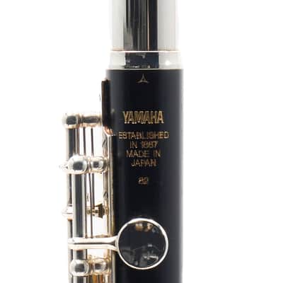 Yamaha YPC-82 Custom Wood Piccolo with Sterling Silver Head SN A169110 image 2