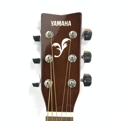 YAMAHA F-340 Natural Acoustic Guitar Vintage From Japan image 6