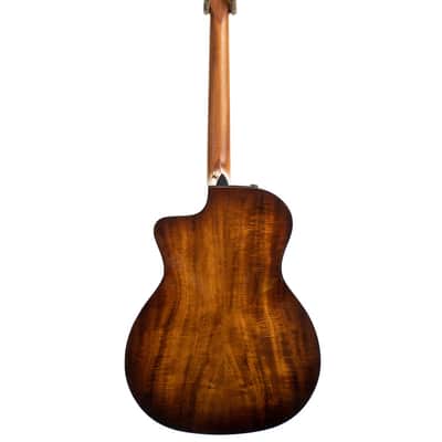 Taylor 224ceKDLX Koa Grand Auditorium Acoustic-Electric Guitar - Shaded Edge Burst image 5