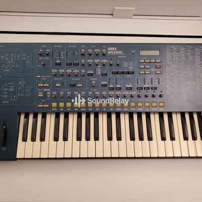 Korg MS2000 - Virtual Analog Synth - PSU Included - Manual Included - Tested image 5
