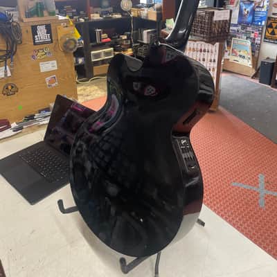 Gibson EC-10 standard acoustic electric 1997 - Black image 8