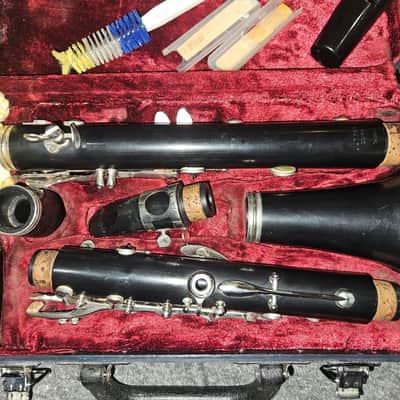 Jupiter CC-60 Carnegie Edition XL Clarinet With Case, Very Good Condition image 4