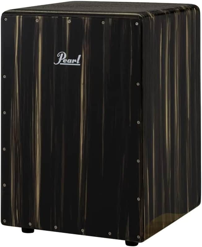 Pearl PCJ633BB635 Boom Box Cajon in #635 - Artisan Zebra Wood image 1