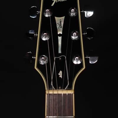 Fender Flame Elite with Hard Shell Case, Cherry Sunburst, SN 40200006 - USED image 9