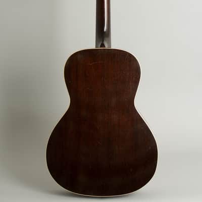 Kel Kroydon KK-1 Flat Top Acoustic Guitar, made by Gibson (1931), ser. #9806 (FON), molded plastic hard shell case. image 2