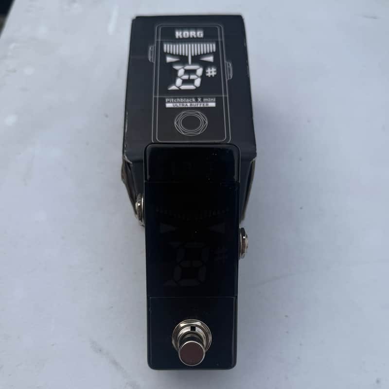 Korg Pitchblack X Mini 2022 - Present - Black image 1