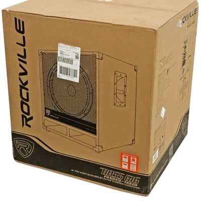 Rockville RBG18S 18" 2000w DSP Powered Subwoofer Sub For Church Sound Systems image 9