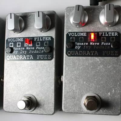 Ivy Pedals Quadrata Fuzz - Silver 2026 image 8