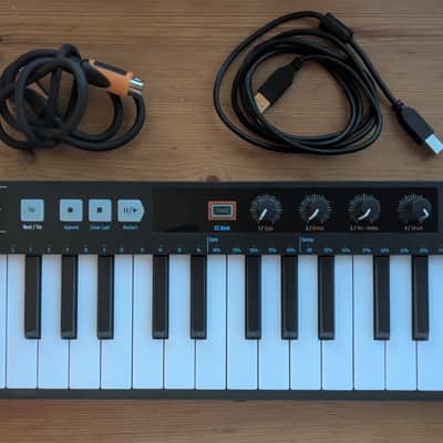 Arturia KeyStep 37 MIDI Controller - Black