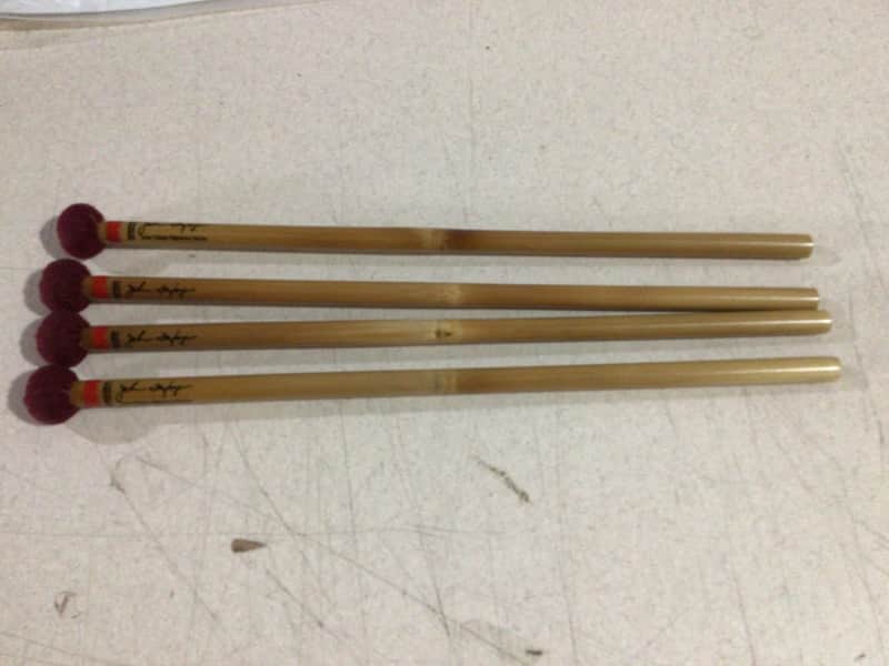 Grover Pro Percussion - Tafoya Ultra Staccato Timpani Mallets - 2 PAIRS image 1