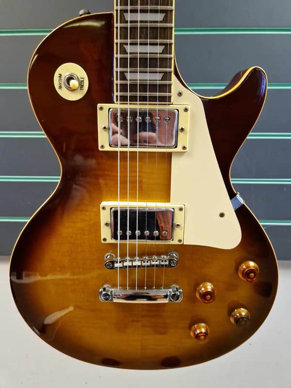 Epiphone Les Paul Standard Honeyburst 1994 Electric Guitar | Reverb