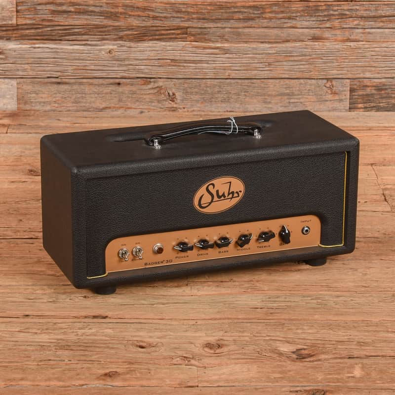 Suhr Badger 30 30-Watt Guitar Amp Head image 1