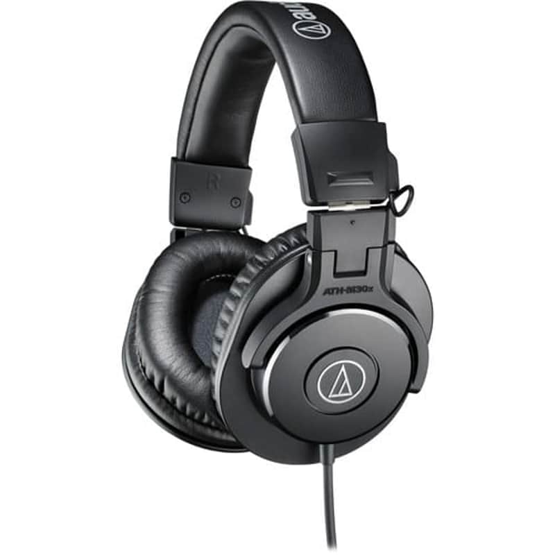 Audio-Technica ATH-M30x Monitor Headphones (Black) image 1