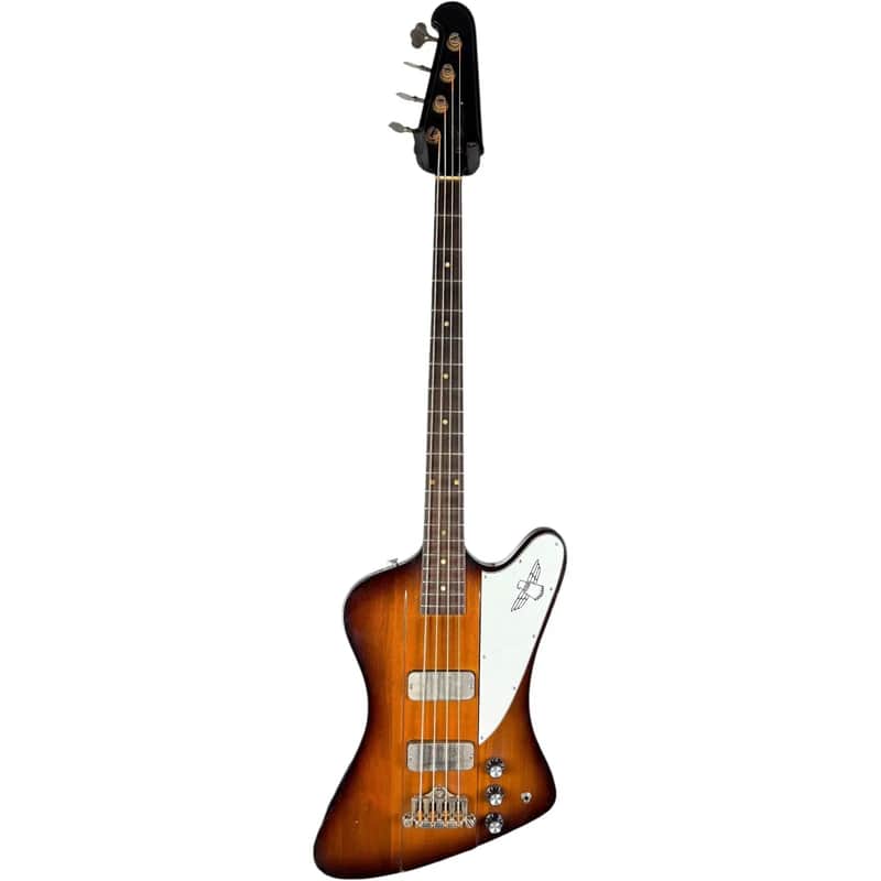 Orville by Gibson Thunderbird Bass 1990 - Vintage Sunburst | Reverb