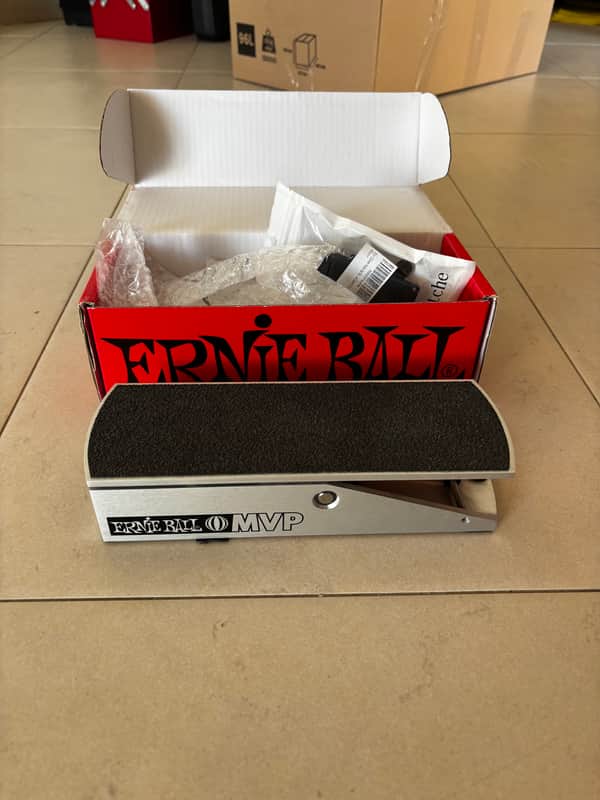Ernie Ball P0-6182 MVP Volume Pedal 2010s - Silver image 1