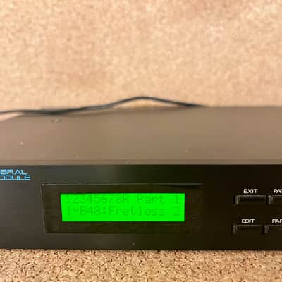 Roland D-110 Multi Timbral Sound Module – 1980s – Serviced – Warranty image 15