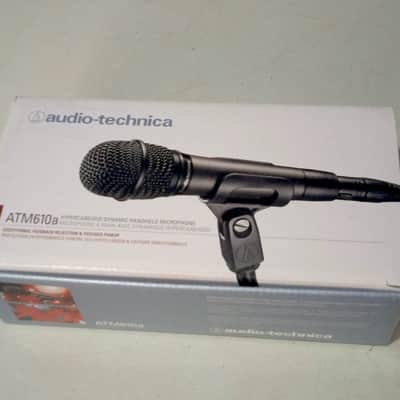 Audio-Technica ATM 610a Hypercardioid Dynamic Microphone image 2