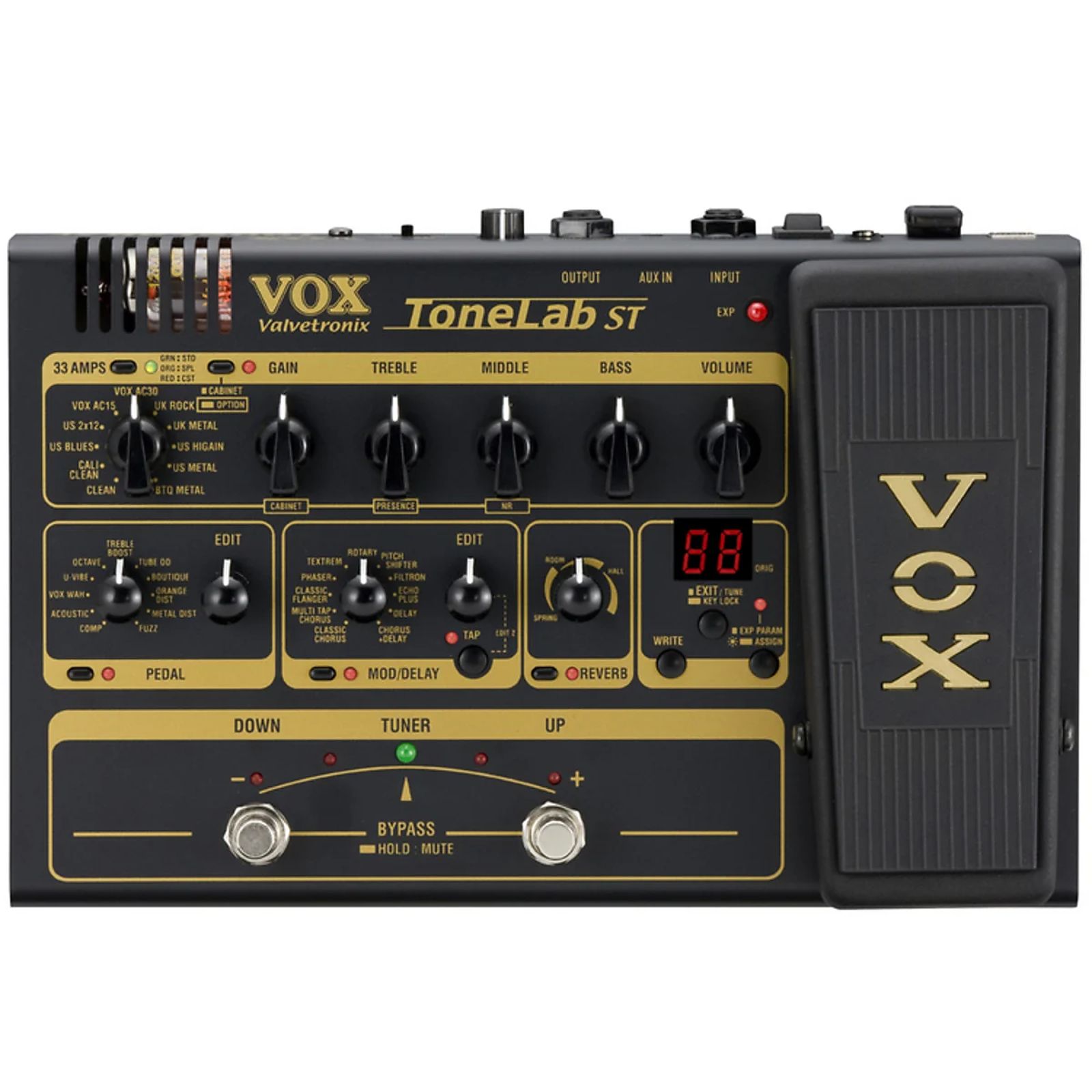 Vox Valvetronix ToneLab ST Multi-Effects Pedal | Reverb