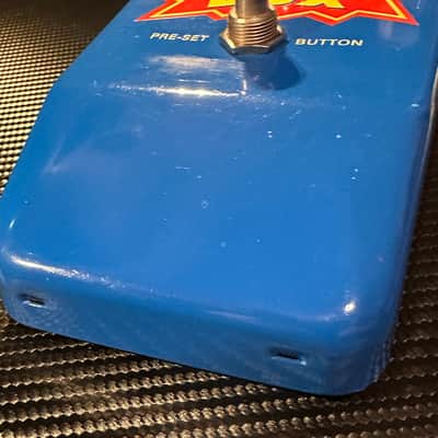 Colorsound  Sola Sound Fuzz Box 1996 - Blue Vintage 1996 Colorsound One Knob Fuzz Box - Dick Denney Sola Sound - Original First Issue image 6