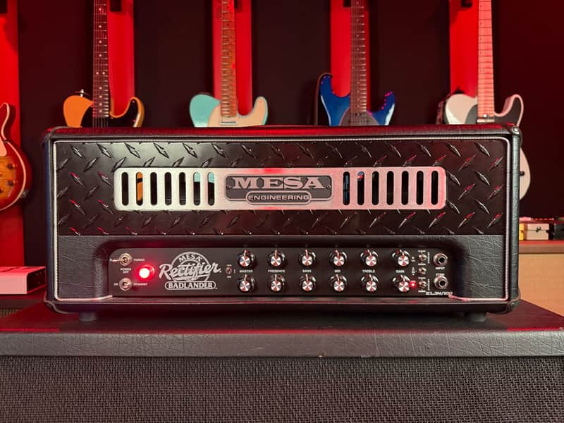 Mesa Boogie Rectifier Badlander EL34/100 2-Channel 100-Watt Guitar Amp Head