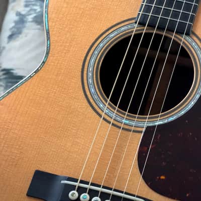Martin 1933 Pre-war Brazilian 000-42 C2 Conversion image 5