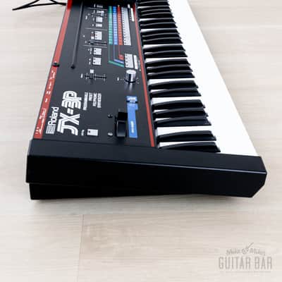 1983 Roland JX-3P Vintage Analog Synthesizer & PG-200 Controller, Near-Mint & Serviced w/ Paperwork, Ftsw, Boxes image 6