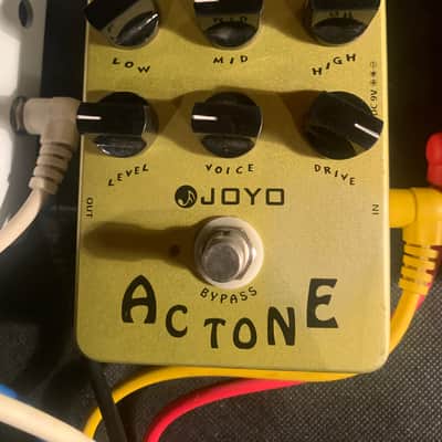 Joyo PXL8 With 6 effect pedals 2000's - Black imagen 7