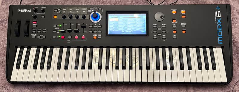 Yamaha MODX6+ 61-Key 16-Voice Synthesizer image 1