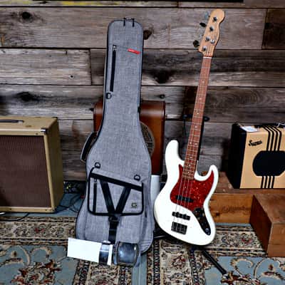 Keith Holland J Bass-ANS #1315 - Vintage White image 24