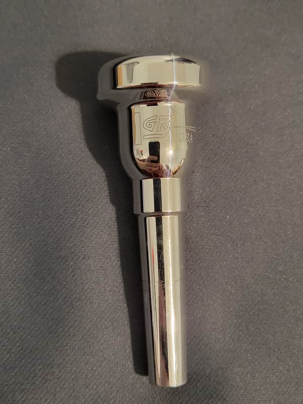GR 67FL - Silver Plated Flugelhorn Mouthpiece