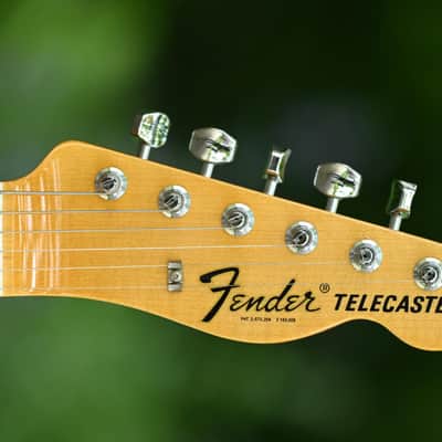 Fender Custom Shop Vintage Custom '68 Telecaster® NOS - Pink Paisley (PRE ORDER) image 2