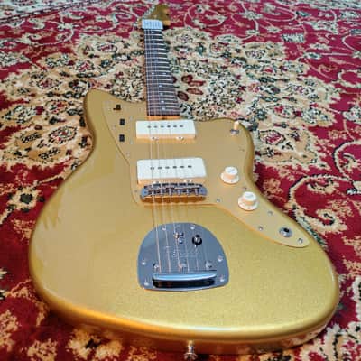 *NEW IN BOX* 2025 Fender Japan - Limited Edition - ISHIBASHI FSR Jazzmaster Traditional 60s Mystic Aztec Gold MH Matching Headstock - MIJ JD25 image 11