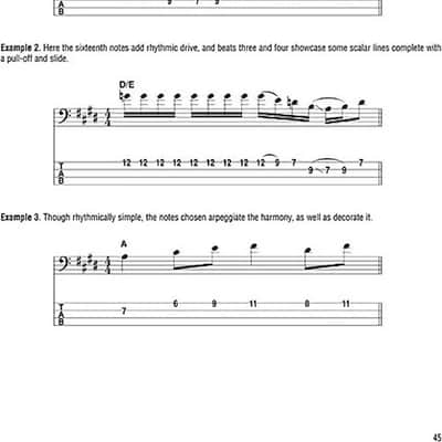 Rock Bass - A Guide to the Techniques & Styles of Rock Bass, Including 19 Great Songs image 5