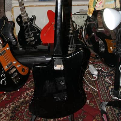 RARE Soviet Vintage Electric Guitar Formanta Solo-2 262 BL USSR image 5