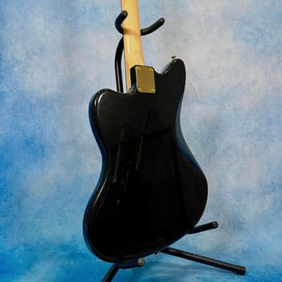 *NEW IN BOX* 2026 Fender Japan Traditional Collection '60s Jazzmaster – Black Pearl / Gold, Matching Headstock, MIJ image 5
