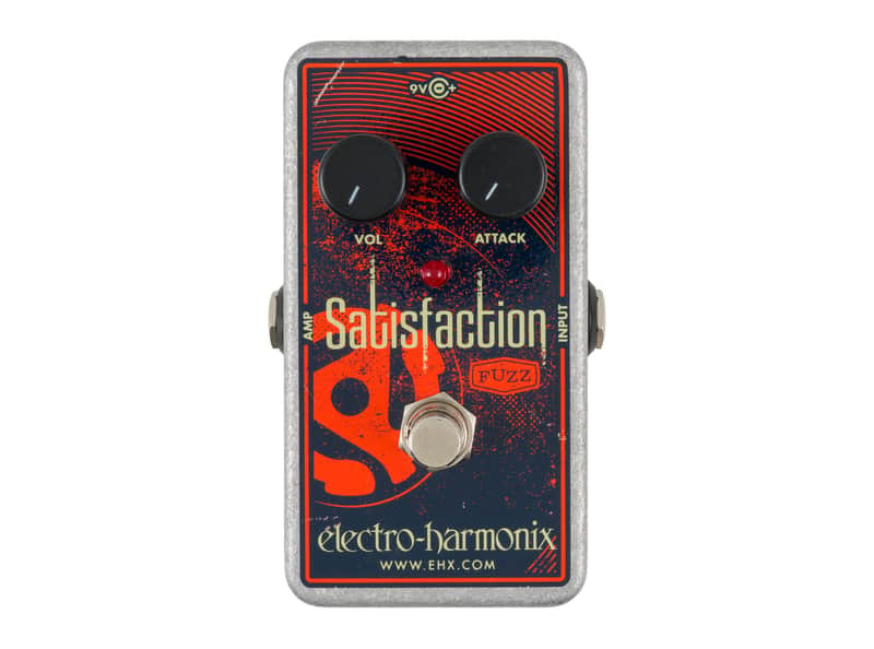 Electro-Harmonix Satisfaction Fuzz Pedal [USED] image 1