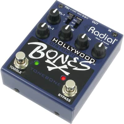 Reverb.com listing, price, conditions, and images for radial-bones-hollywood