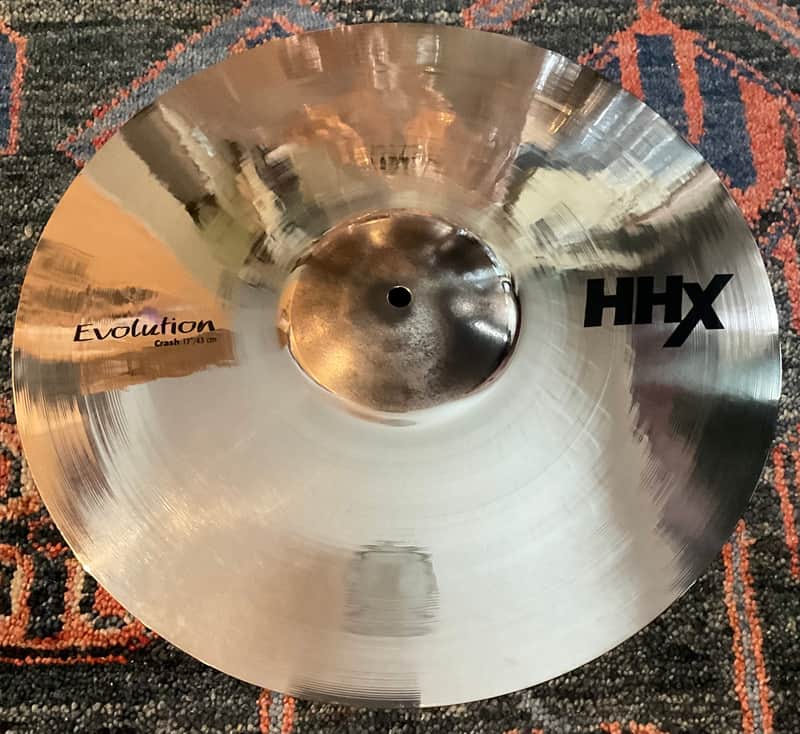 Sabian 17" HHX Evolution Crash Cymbal image 1