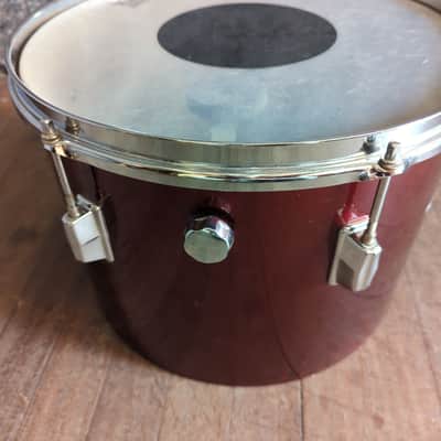 Vintage Red Maxwin 14" Concert Tom image 3