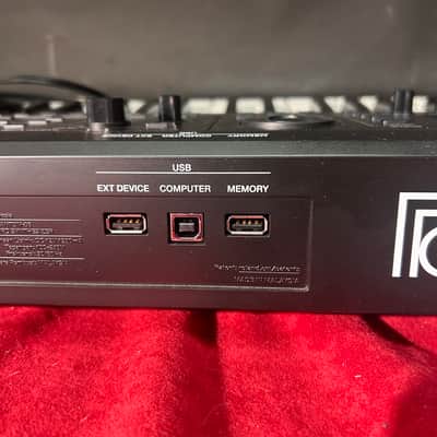 Roland FANTOM-06 61-Key Workstation Keyboard 2022 - Present - Black image 11